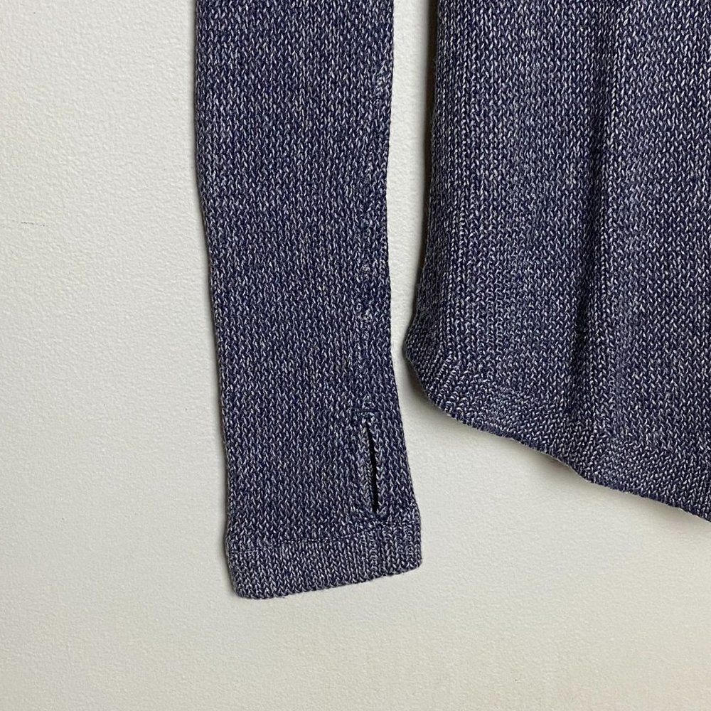 Lululemon Cabi Yoga Sweater Inkwell/Heathered Medium Grey - Picture 8 of 9
